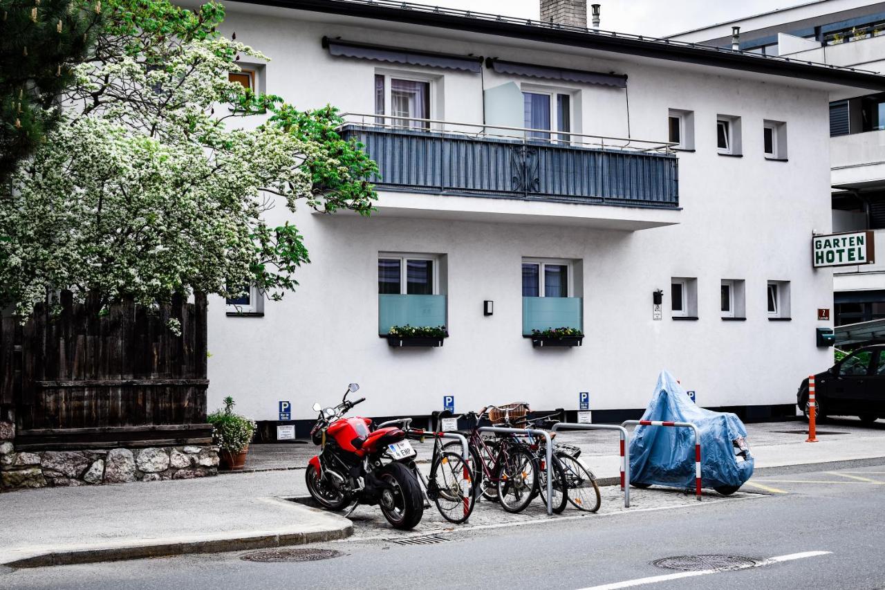 Gartenhotel Garni Pension B&B Innsbruck Zewnętrze zdjęcie