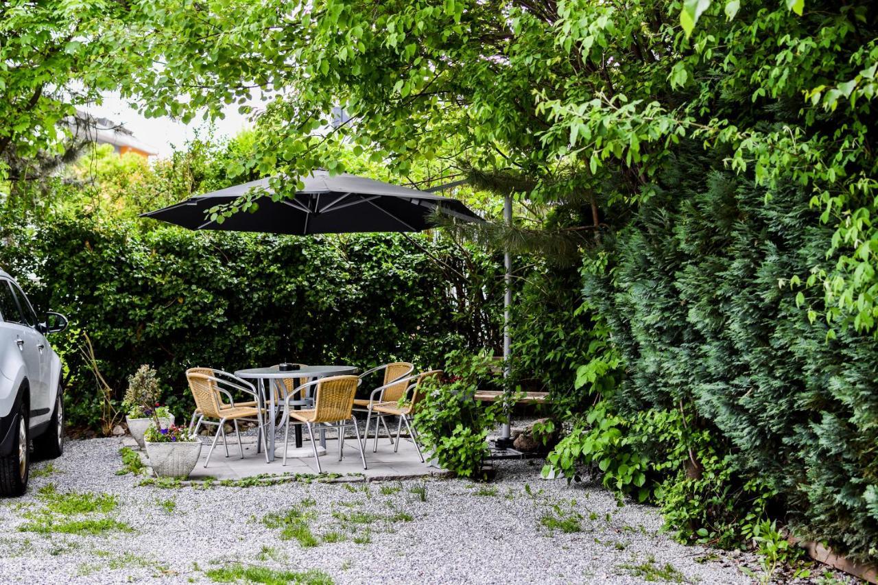 Gartenhotel Garni Pension B&B Innsbruck Zewnętrze zdjęcie