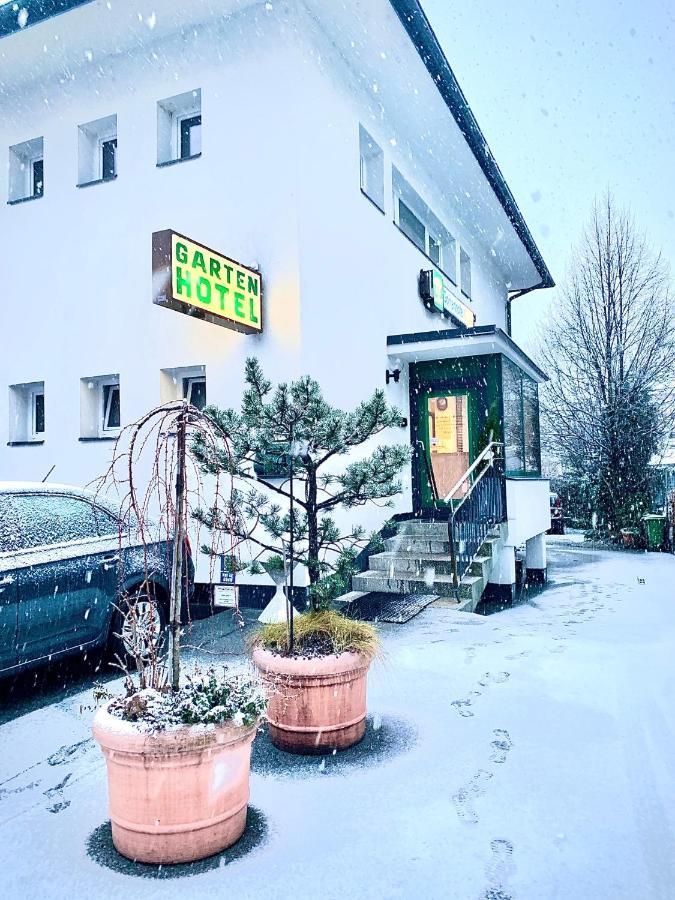 Gartenhotel Garni Pension B&B Innsbruck Zewnętrze zdjęcie